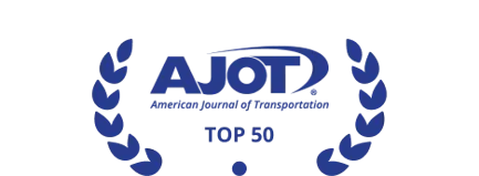 AJOT Top 50 Logistics Tech Provider 2022 WINNER